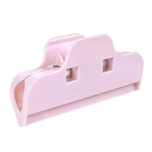 Plastic Food Bag Sealing Clips Kitchen Snack Moisture Proof Fresh Keeping Seal Tool Portable Household Plastic Sealing Clip