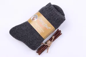Chaussettes en laine épaisses d'hiver pour homme, chaussettes bouclettes chaudes 38-46.