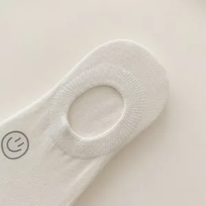 Zomer dames ondiepe bootsokken ademend onzichtbaar antislip schattig casual dagelijks gebruik.