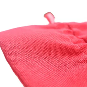 Gant de gommage rose pour le corps exfoliant douche texturé tissé outil de spa