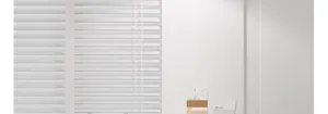 Transparent acrylic bookend detail view, modern desktop book storage rack for office.