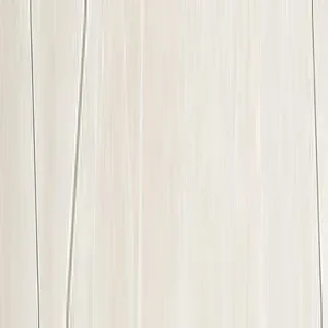 Vue détaillée de la texture de surface en bois clair, motif de lignes verticales naturelles.