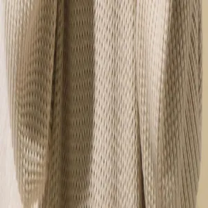 Gros plan sur la texture tricotée douce et les détails du tissu chaud pour chaussons.