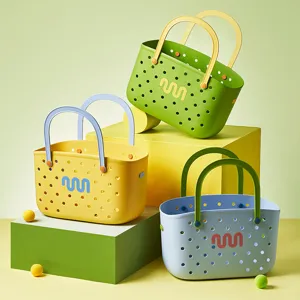 Panier de Bain Portable en Plastique Boîte à Savon Bassin de Lavage Dortoir Étudiant Organisateur de Rangement de Salle de Bain Ensemble
