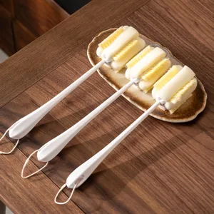 Long Handle Cup Cleaning Brush Sponge Bottle Brush Deep Cleaning Tool for Kitchen Glassware Water Cups and Bottles