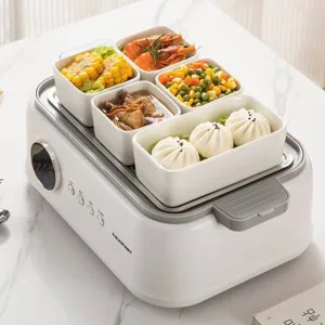 White Ceramic Square Bowl Dipping Sauce Snack Dish Dessert Steaming Bowl Household Kitchen Dinnerware