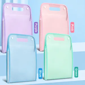 Portable Expanding File Folder 13 Layers Large Capacity Document Organizer Accordion Folder For School Office Student