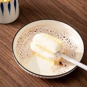 Long handle cup cleaning brush with sponge and bristles for effortless daily kitchen cleaning.