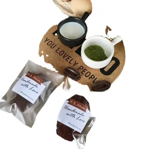 Bolsas Autosellables Transparentes Mate Engrosadas Empaque de Galletas para Panadería Cocina Almacenamiento de Alimentos