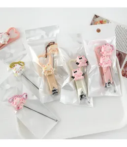 Süßes Cartoon Kaninchen Flügel Nagelknipser Set mit Ohrlöffel tragbares Manikürewerkzeug