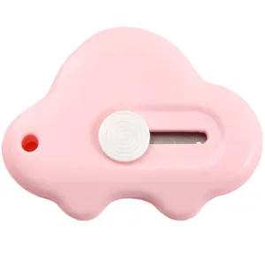 Mini Cute Car Utility Knife Portable Student Stationery Handcrafted Paper Cutter Express Box Opener Craft Knife