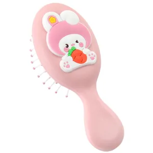 Mignon Dessin Animé Brosse à Coussin d'Air Portable Mini Pliable Massage Capillaire Étudiant Coiffure