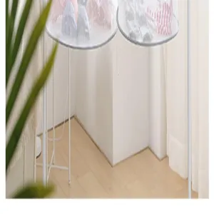 Folding mesh drying rack for sweaters, socks, and delicate garments flat air drying.