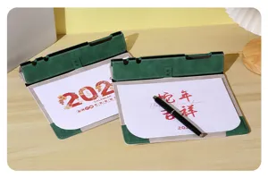 calendario de escritorio 2025 alfombrilla ratón multifunción plano colgante agenda