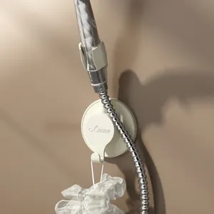 Support de pommeau de douche sans percement universel réglable mural pour salle de bain