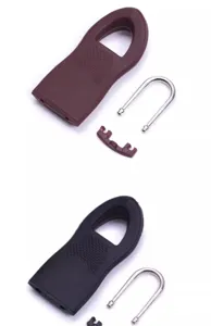 Detachable zipper repair kit zipper pull replacement for bags jackets shoes boots.