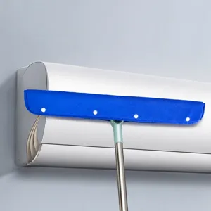 Microvezel stofmop vervangingshoes voor het reinigen van hoge plekken, wasbare vlakmop.