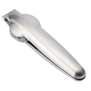 Stainless steel chestnut opener and walnut cracker tool for easy home kitchen peeling.