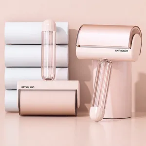 Lint Roller Refill Adhesive Paper Tearable Sticky Lint Remover For Clothes Bedding Carpets Pet Hair Cleaning