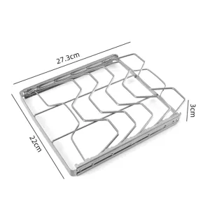 Portable Stainless Steel BBQ Grill Rack Outdoor Patio Folding Steak Roaster Tool Camping Cooking Tool Heavy Duty Wire Grid