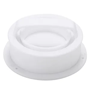 Manual Plastic Hamburger Press Patty Maker Non Stick Burger Press Mold For DIY Kitchen Cooking Meat Patty Tool