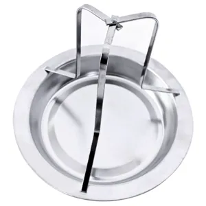 Stainless Steel Roast Chicken Rack Vertical BBQ Grill Pan Detachable Outdoor Camping Cooking Tool Kitchen Cookware
