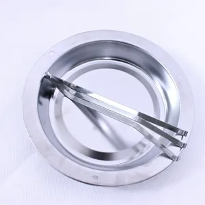 Stainless steel BBQ roast chicken tray outdoor camping grill rack detachable kitchen cookware tool