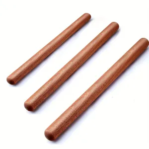 Massief Houten Deegroller Anti-aanbak Bakken Deegroller Voor Keuken Dumpling Huid Pers Gereedschap Praktische Gadget
