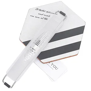 Râpe à Fromage En Acier Inoxydable Et Zesteur De Citron Avec Housse De Protection Pour Cuisine