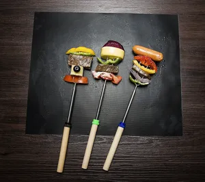 Teflon BBQ grill mat non-stick heavy duty baking sheet for outdoor grilling and oven cooking details