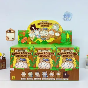 TOP TOY cute rodent friends vinyl plush blind box figure toy set detail display collectable gift