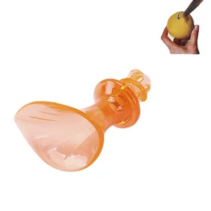 Manueller Zitruspresse Orangen Entsafter Handheld Kunststoff Kuechenhelfer Fruechte