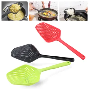 Paletta Separatrice d'Acqua in Plastica Colino Pala per Ghiaccio Gadget da Cucina Multifunzionale Schiumarola