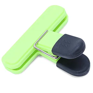 Clip di chiusura in plastica per sacchetti di snack da cucina, pinza di conservazione.