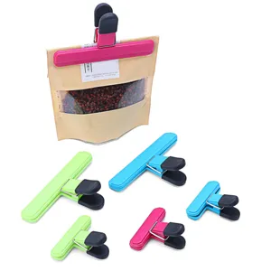 Clip di Tenuta per Alimenti in Plastica Morsetti per Sacchetto di Patatine per Conservazione Cucina