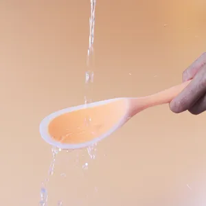 Household non-stick rice spoon high temperature resistant kitchen paddle serving tool easy clean