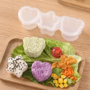DIY sushi mal set schattige rijstmal hart ster beer vorm babyvoeding bakgereedschap