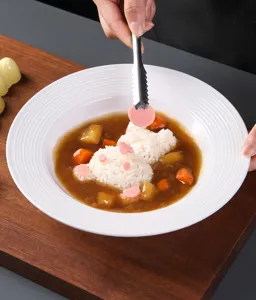 Bären Reisbälle Form Set DIY Curry Lebensmittel Formwerkzeug Küche Backzubehör