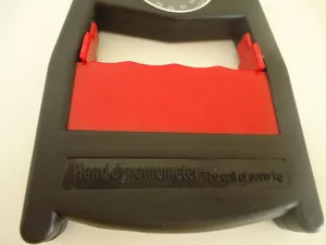 Dinamómetro manual mecánico portátil probador de fuerza de agarre para fitness en casa