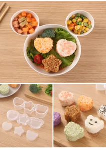 Stampo per sushi DIY bento riso simpatico forma strumenti da cucina accessori nuovi