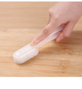 DIY sushi mold rice ball maker kitchen tool transparent plastic press gadget for bento