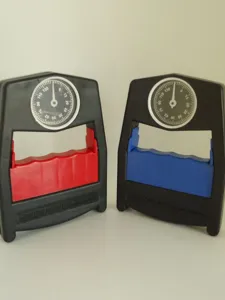 Dinamómetro de mano mecánico medidor de fuerza de agarre para entrenamiento.