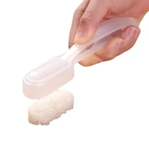 DIY sushi mold rice ball maker kitchen tool single nigiri press Japanese food baking gadget