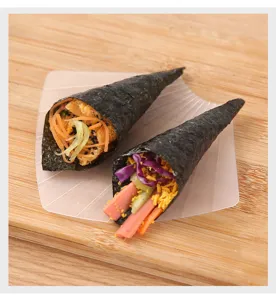 DIY molde de sushi maquina de sushi enrollada a mano herramienta de cocina detalle de arroz