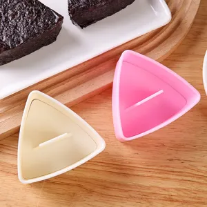 Grande stampo triangolare per polpette di riso bento, macchina per sushi giapponese.
