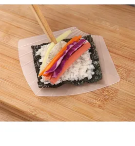 Herramienta de molde de sushi DIY para rollos de mano y bolas de arroz en casa o uso comercial.