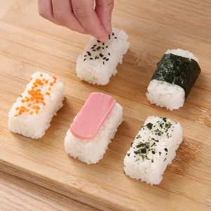 Set stampo per polpette di riso sushi 5 in 1 attrezzo cucina bento per preparare sushi