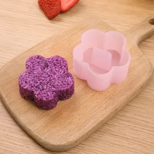 Moule à boules de riz fleur de prunier style japonais outil de cuisine pour bento