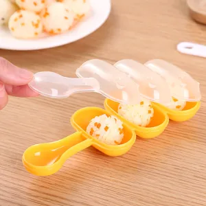 DIY Carino Stampo Palla di Riso Shaker Sushi Maker Bambino Cibo Cucina Strumento Main