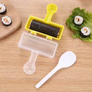 Hacedor de Sushi Manual Molde para Bolas de Arroz Herramienta de Sushi Rodante Gadget de Cocina para Hacer Sushi DIY